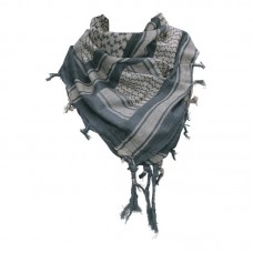 Арабский платок арафатка  109х100 см(GREY/SAND) 